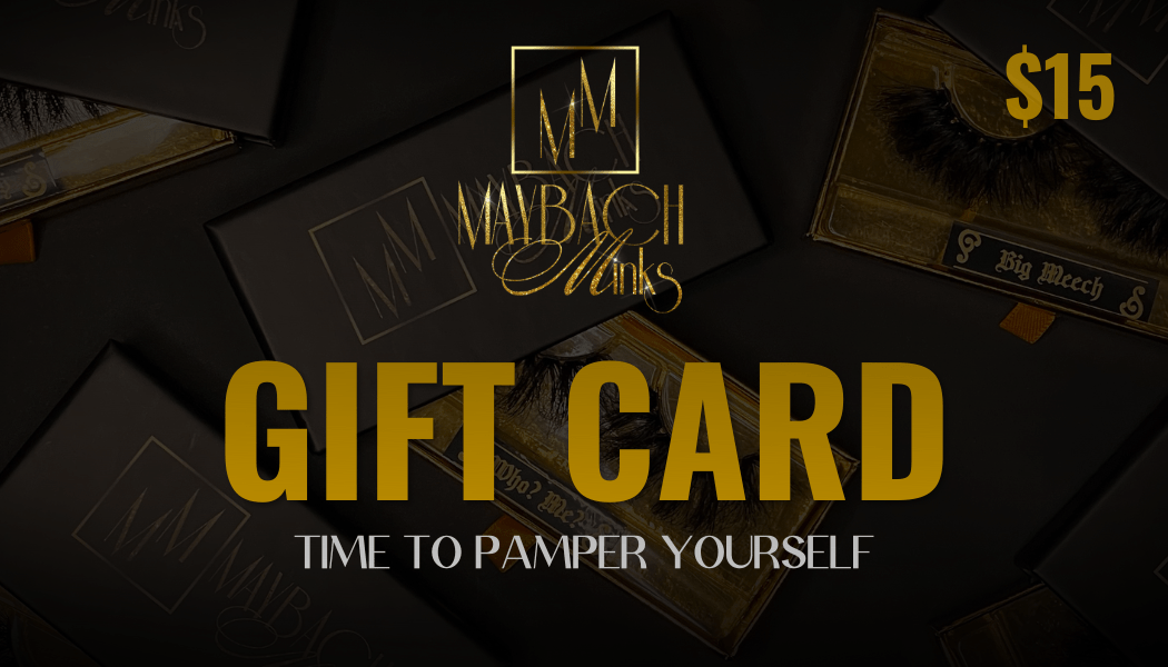 Maybach Minks Gift Cards - Maybach Minks