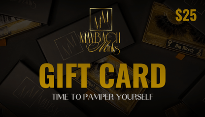 Maybach Minks Gift Cards - Maybach Minks