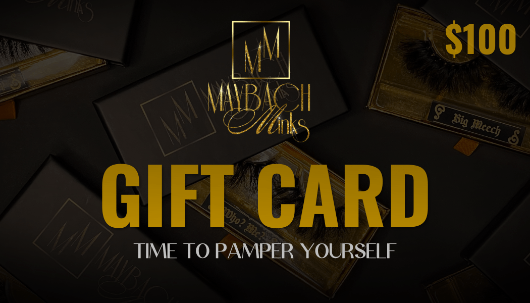 Maybach Minks Gift Cards - Maybach Minks