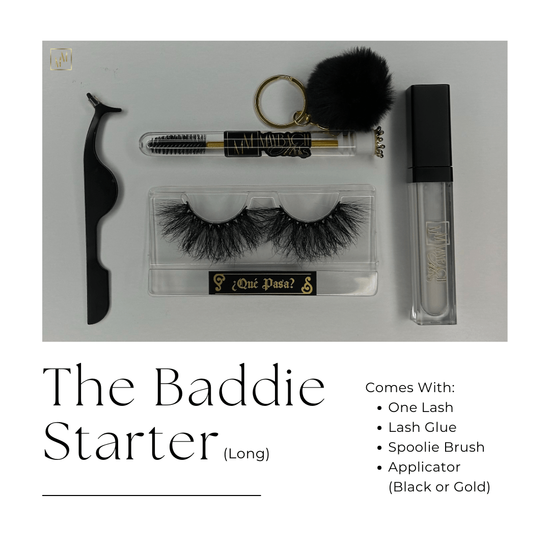 The Baddie Starter Kit (Long) - Maybach Minks