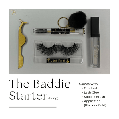 The Baddie Starter Kit (Long) - Maybach Minks