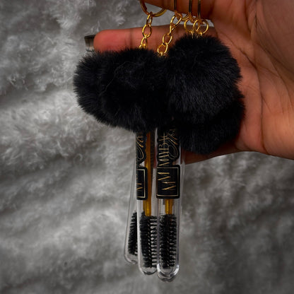 Keychain Spoolie Brushes - Maybach Minks 